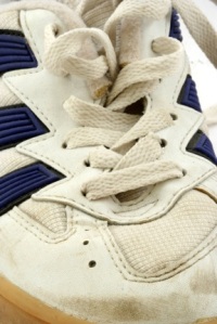 sneaker closeup